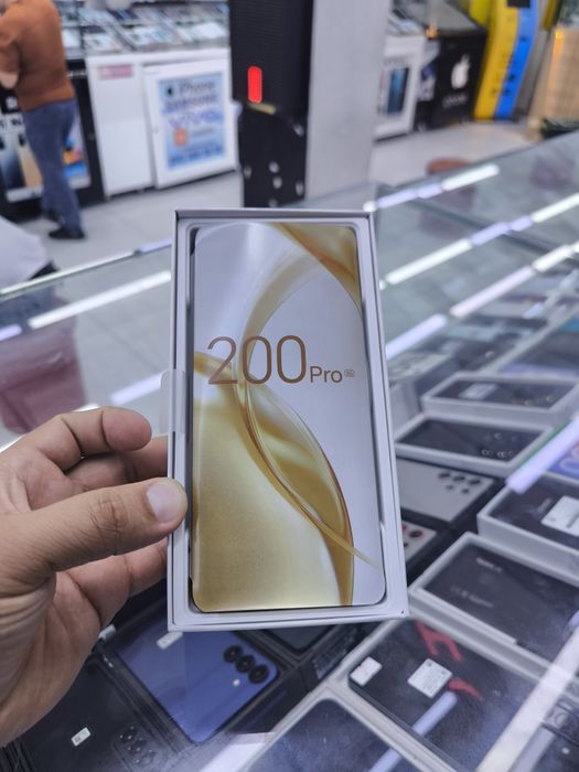 Honor 200 pro 12/512 qora yangi