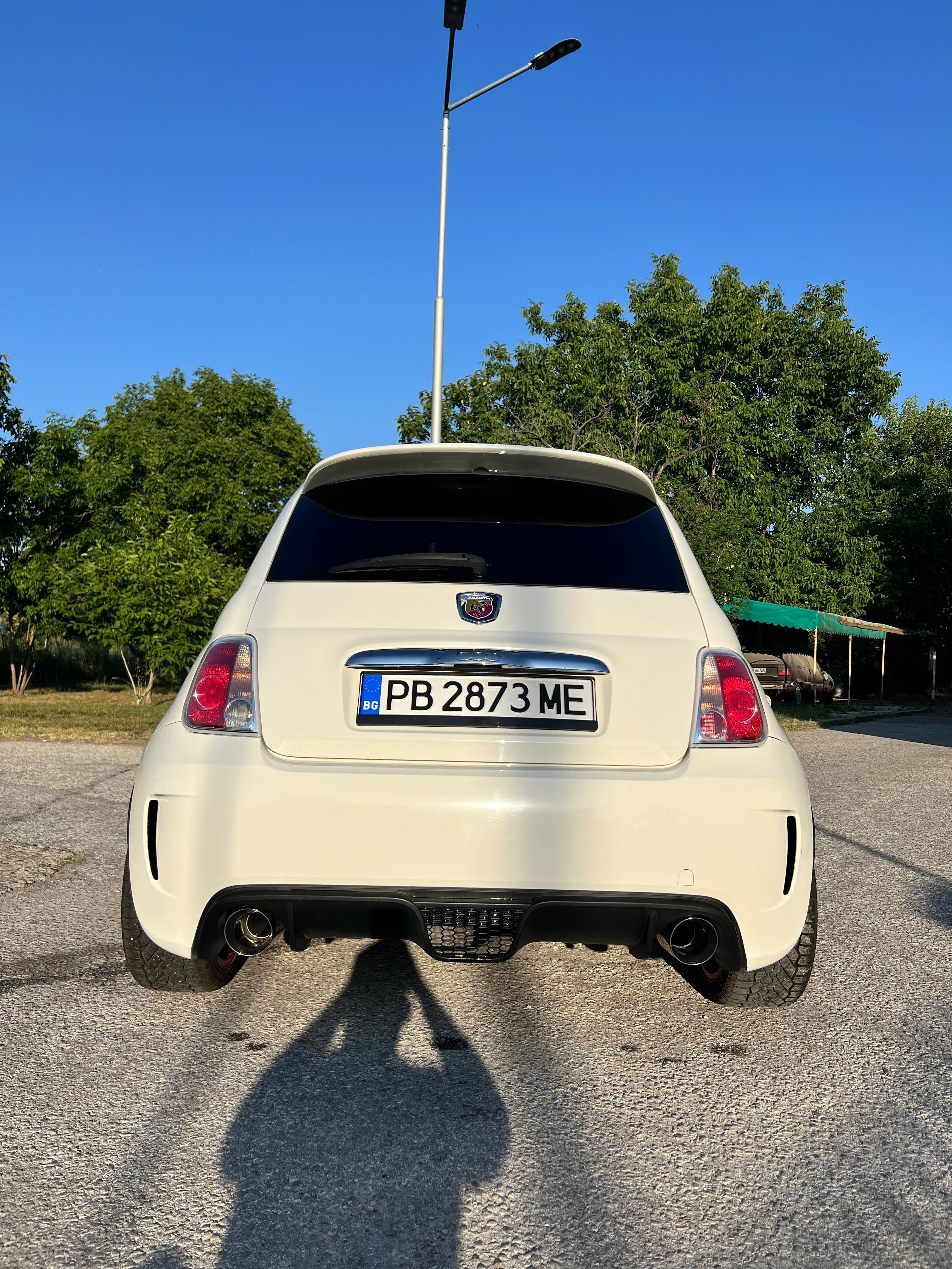 Abarth 500 170коня