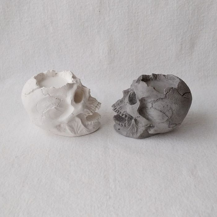Подсвечники/статуэтки серия "Skull"/"Череп"
