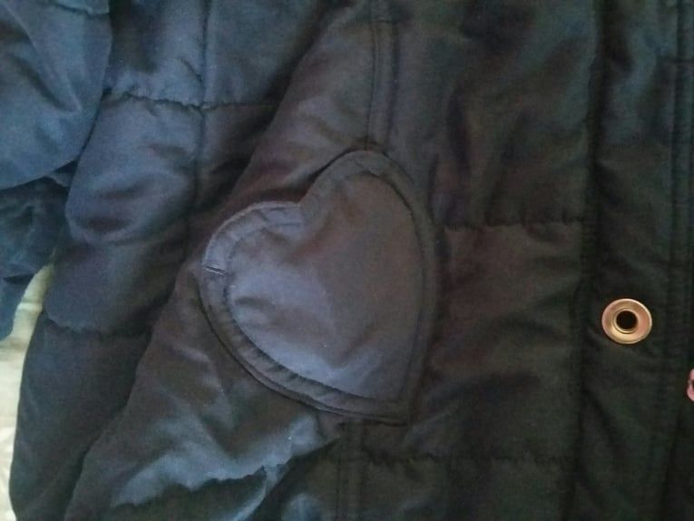 Детско зимно яке