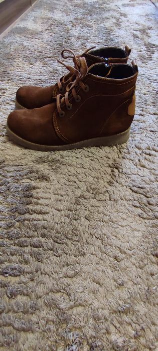 Обувки ест. велур дамски 40 номер