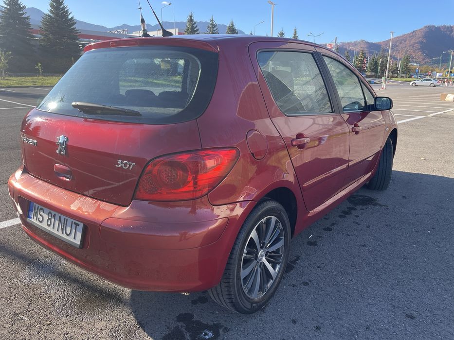 Peugeot 307 1.6 benzina