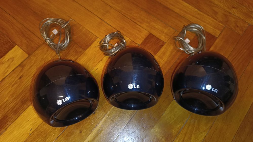 Boxe surround LG Samsung Panasonic Jvc