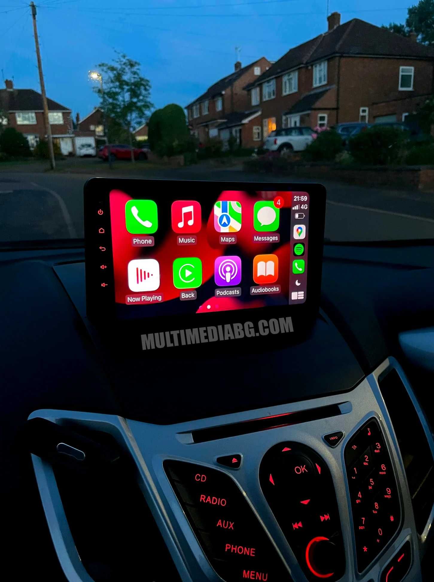 Ford Fiesta  2009-2013 Мултимедия Навигация Android