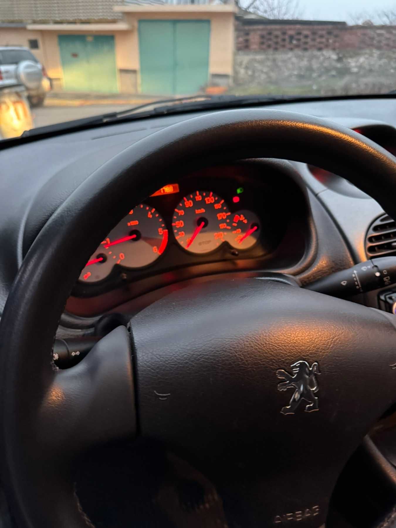 Peugeot 206 1.4D