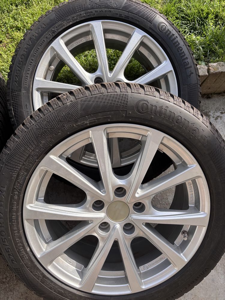 Джанти за VW/Audi/Skoda 5x112x17’