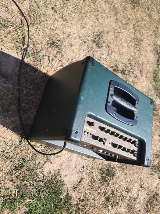 Amplificator chitara electrica Crate - no sound