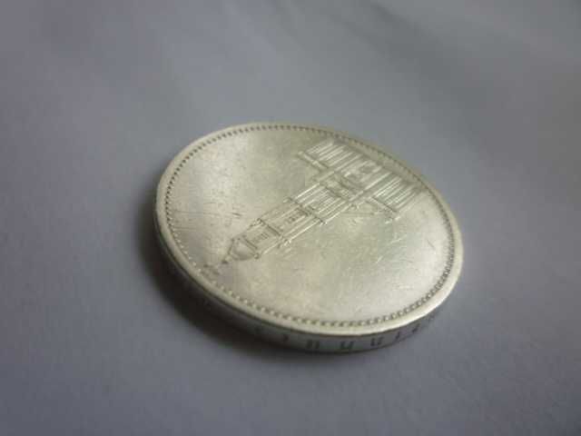 5 райхс марки 1934 година