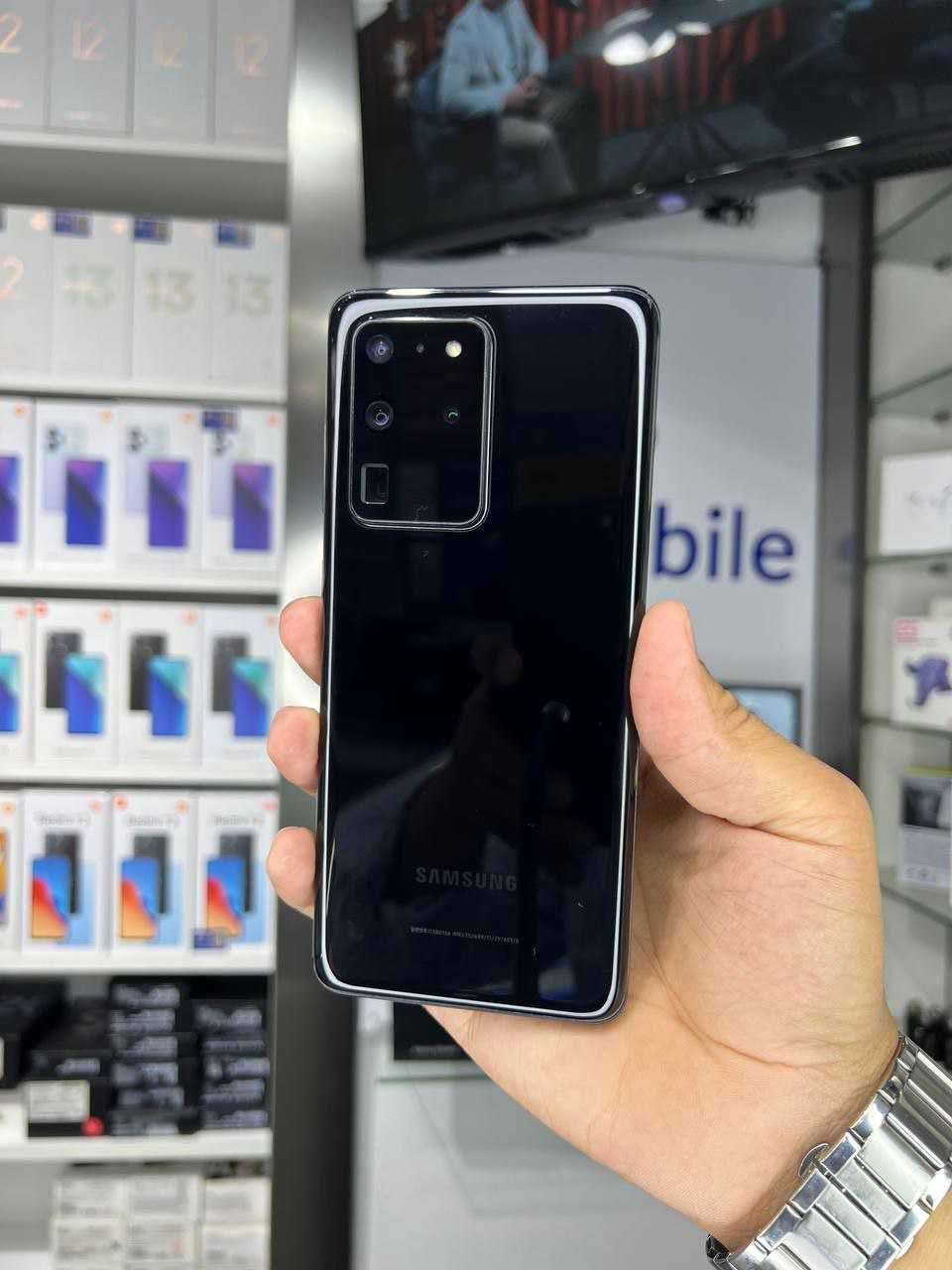 Samsung S20ultra 100% ORGINAL Mudatli Tolovga!!