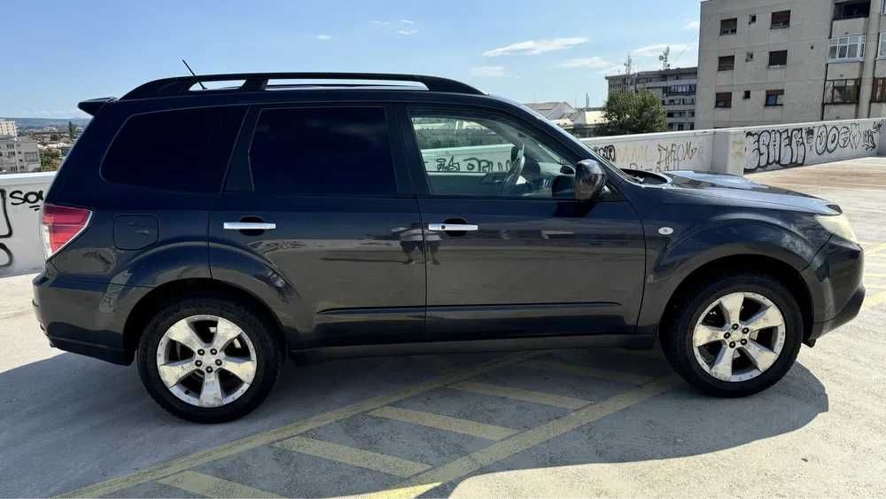 Subaru forester 2009 2.5 turbo Motor defect