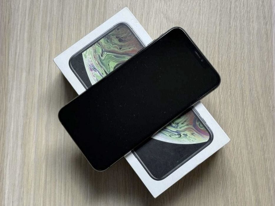 Iphone XS Max; 256GB; Space Grey; Impecabil