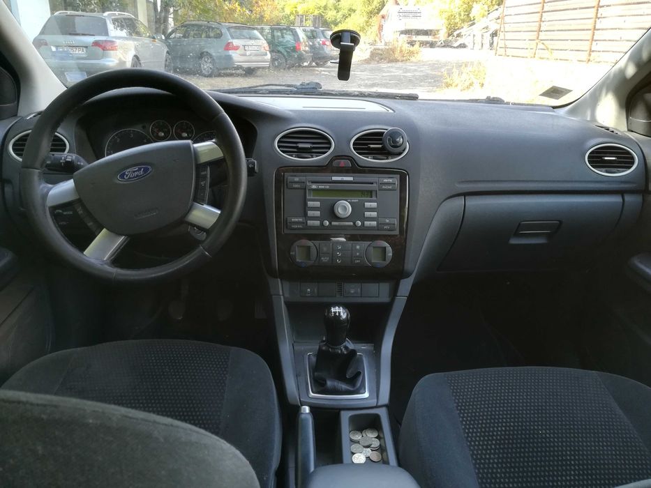 На части Ford Focus Mk2 1.6 TDCI Форд Фокус МК2 1.6 ТДЦИ