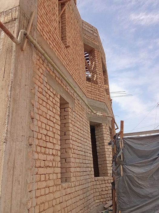 Фундамент куямиз г'ишт терамиз регил калонна куямиз Стяжка маналет кил