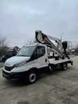 Nacela PRB Oil&Steel 21 m Iveco cu AC
