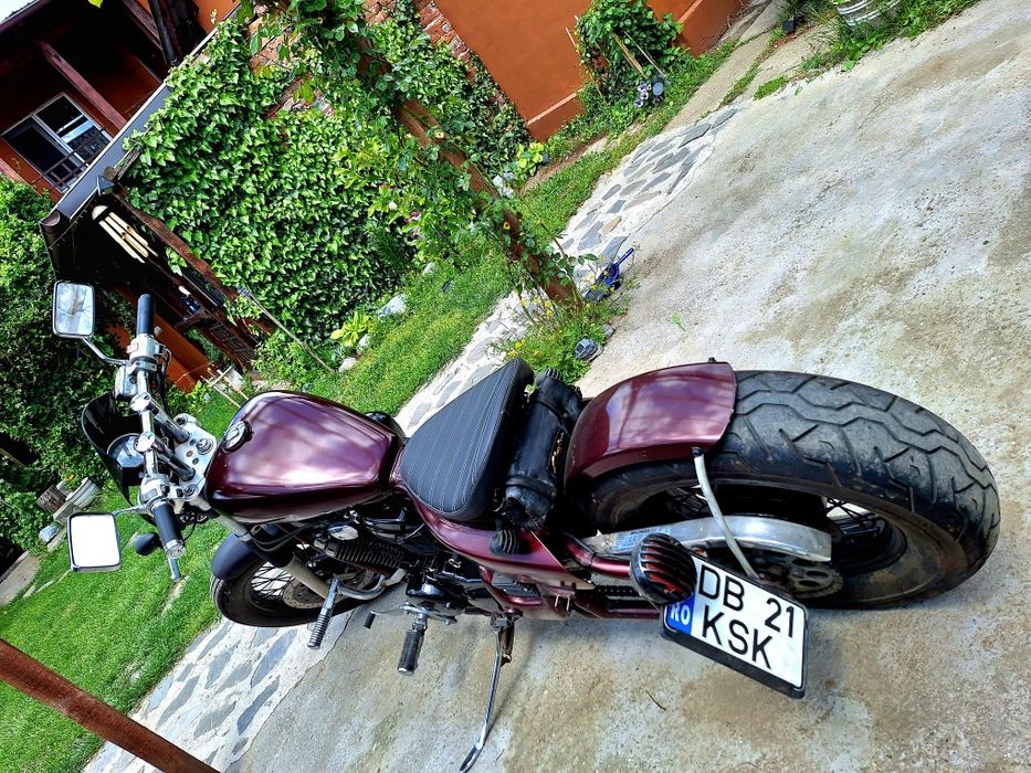 Honda Shadow bobber