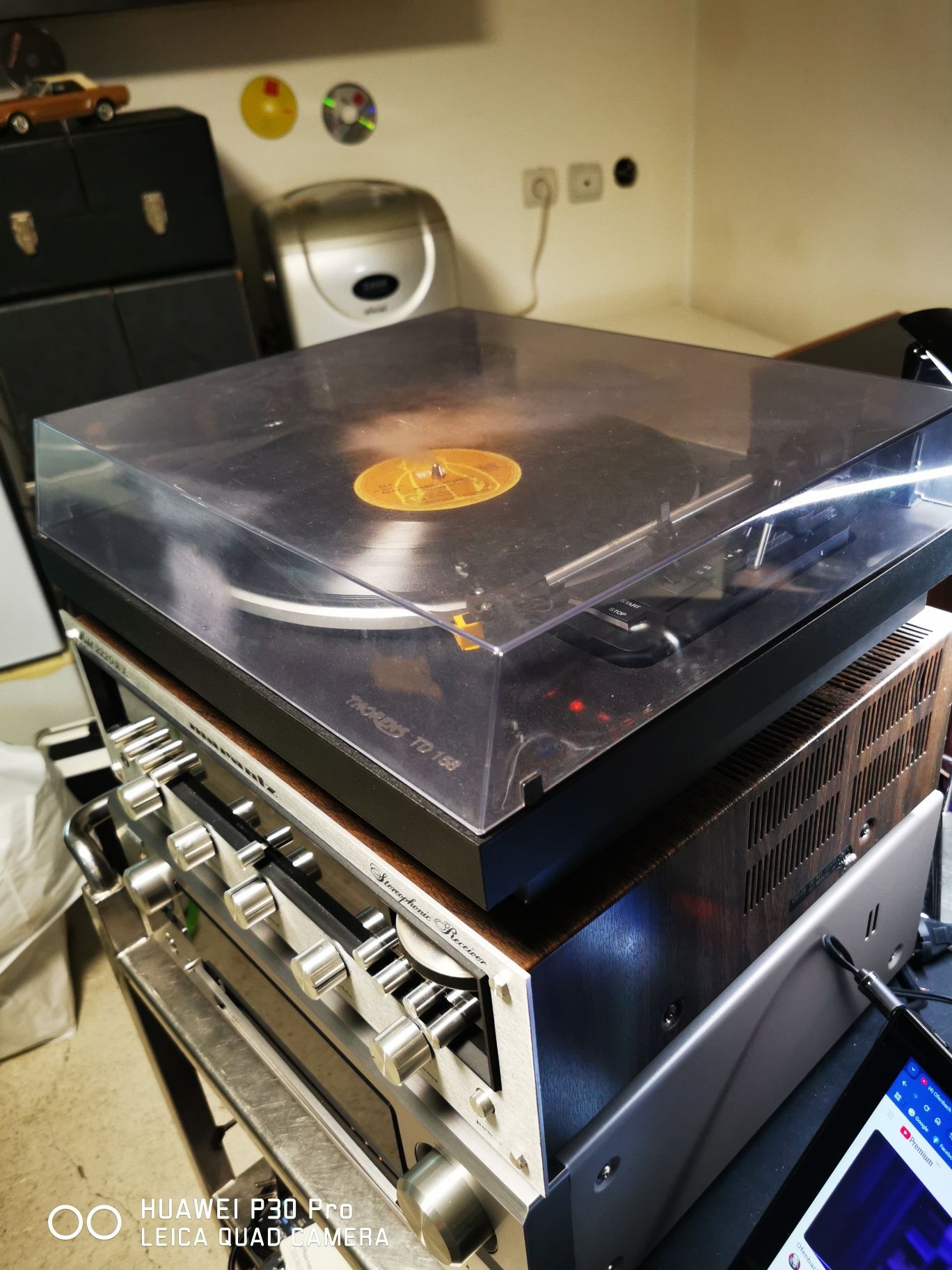 Pick up Thorens Td 158
