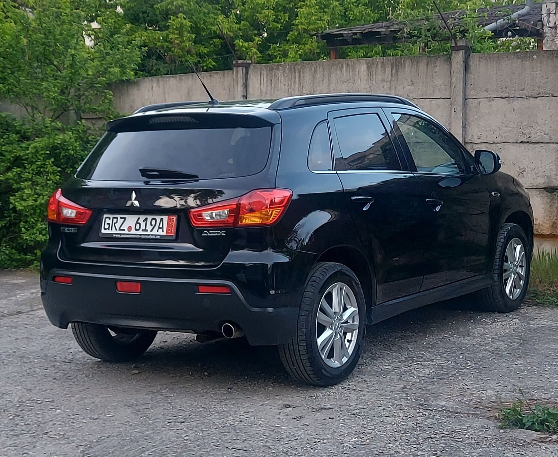 Mitsubishi asx instyle 1.8 150 cp 4x4 euro5