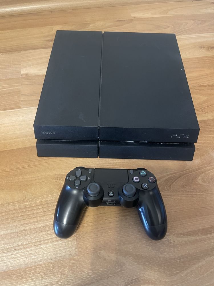 Playstation 4 PS4 плейстейшън 4 с много игри