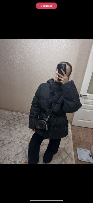 Куртка черная новая