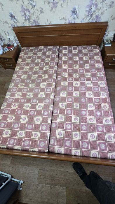 Кровать двухспальная 200*160