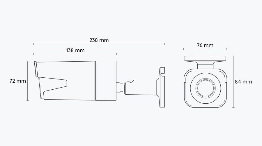 Camera de supraveghere Reolink P430 zoom optic 5x rezolutie 8MP - 4K