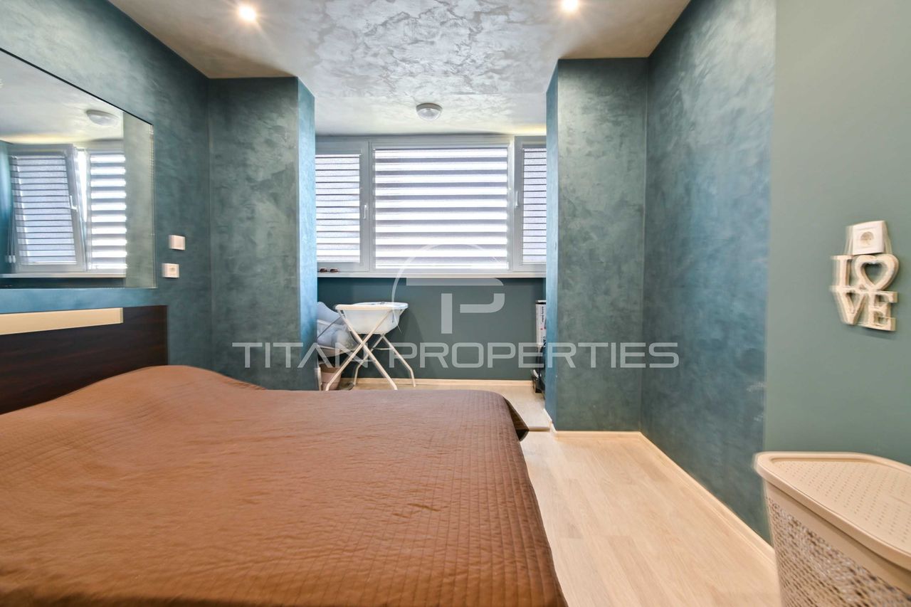 Продава се Тристаен апартамент в София, Люлин 4 - 81 кв.м за 2223 €/кв.м - Снимка #4