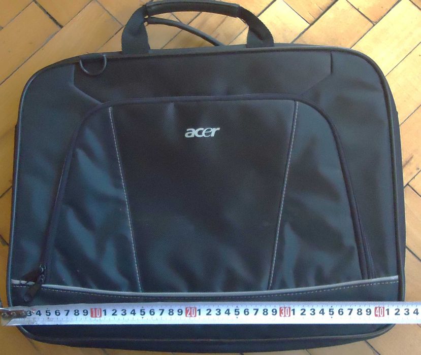 Чанта за лаптоп, черна