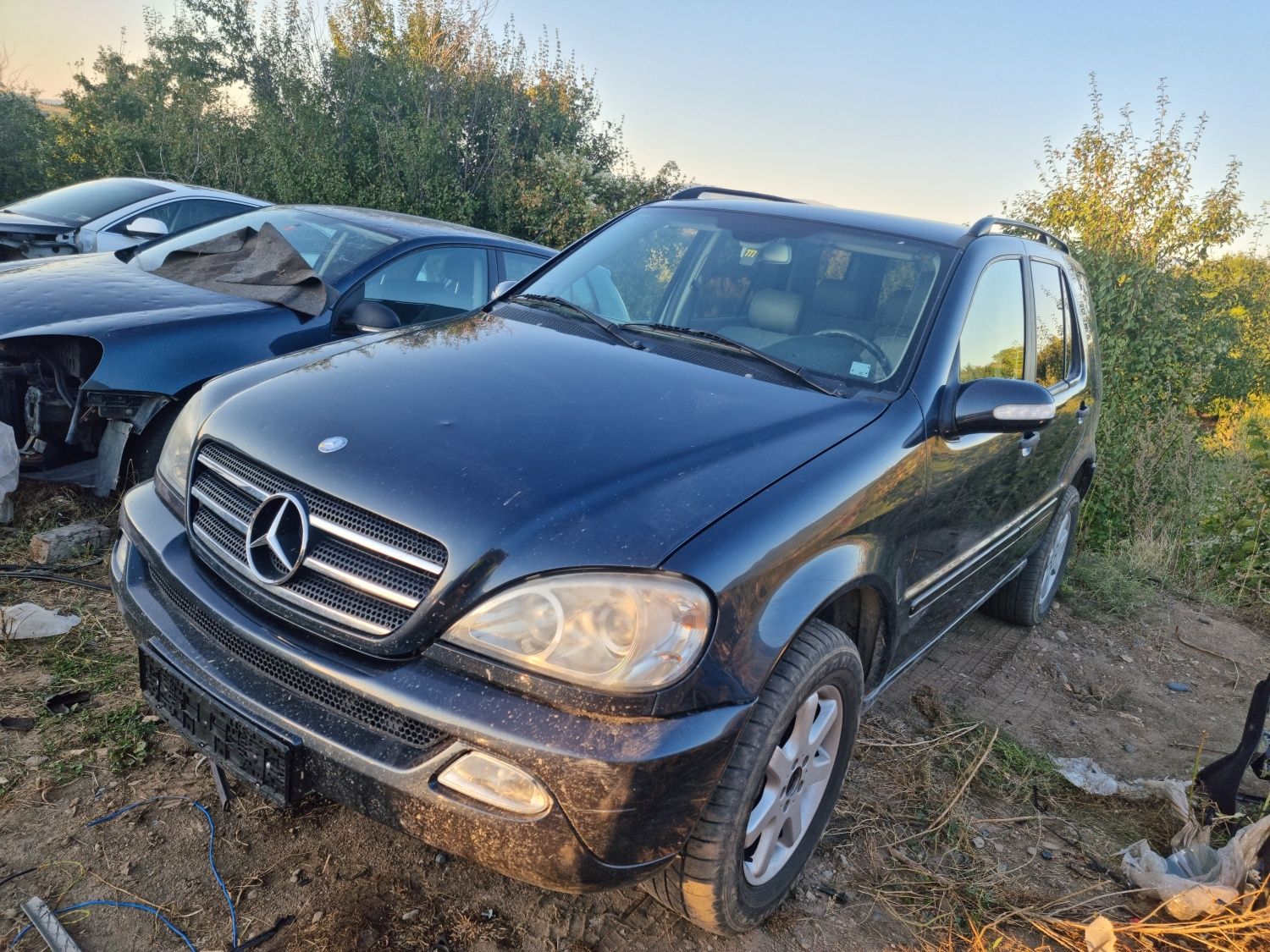 Mercedes ml270cdi 2004g face на части