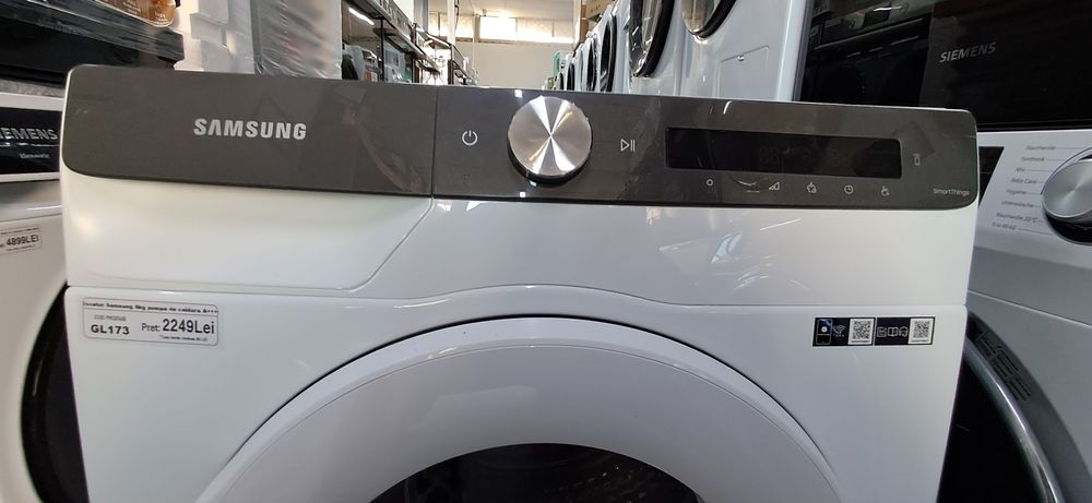Uscator de rufe Samsung 8kg A+++ import Germania Garanție GL173