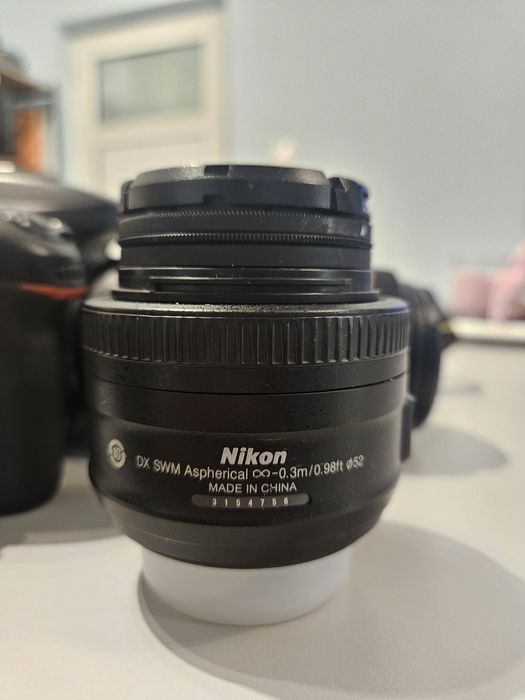 Nikon D7200 + AF-P 70-300 + AF-S 35mm