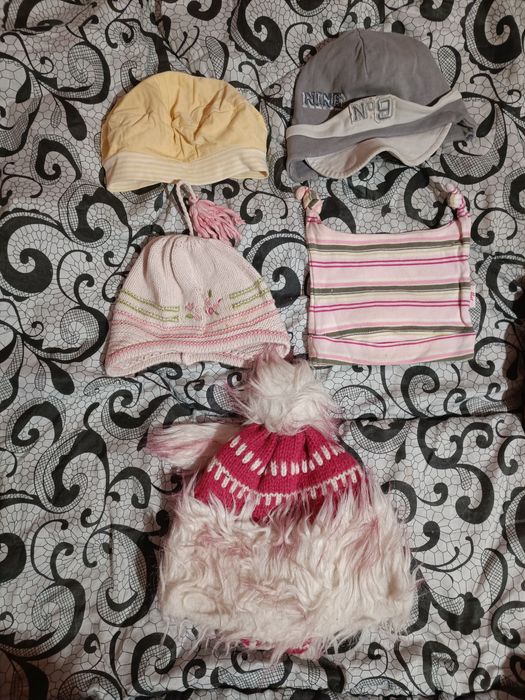 Caciuli pentru copii