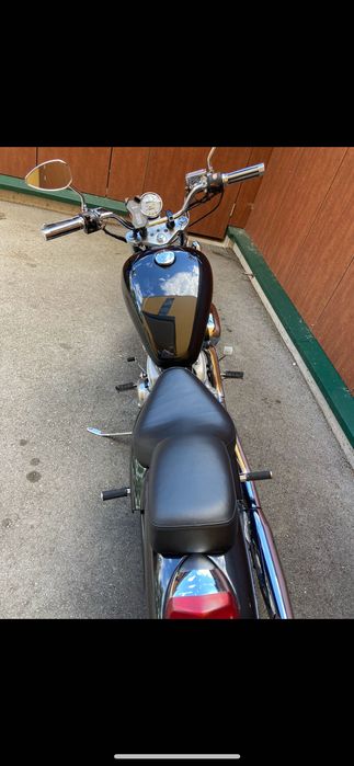 Honda Shadow VT600