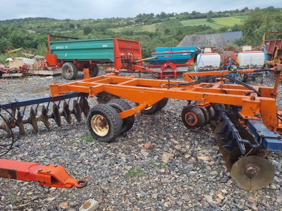 Disc Agricol in X 4m Pliabil