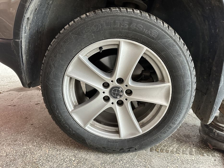 Jante originale BMW X 5 Vand roti de BMW X 5 pe 18.