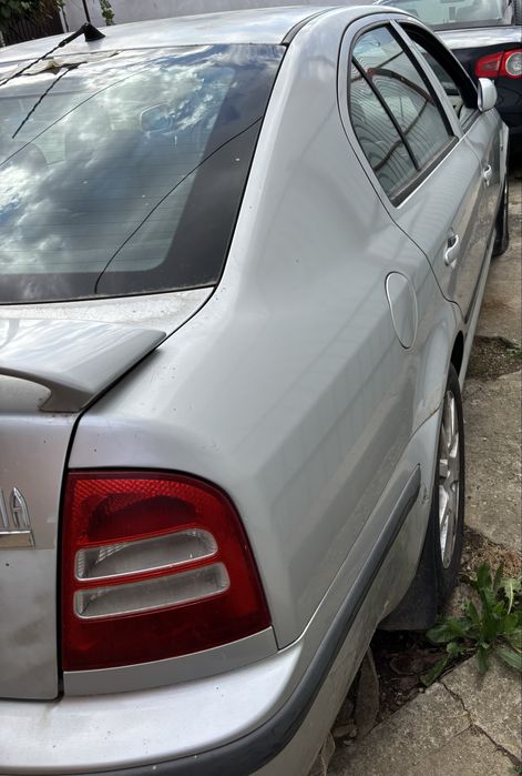 Skoda octavia RS p
