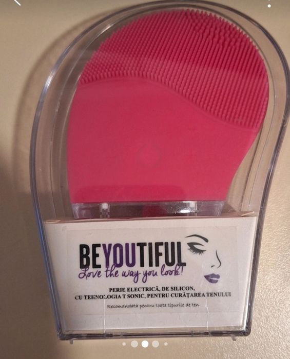 Perie electrica  silicon curățate fata