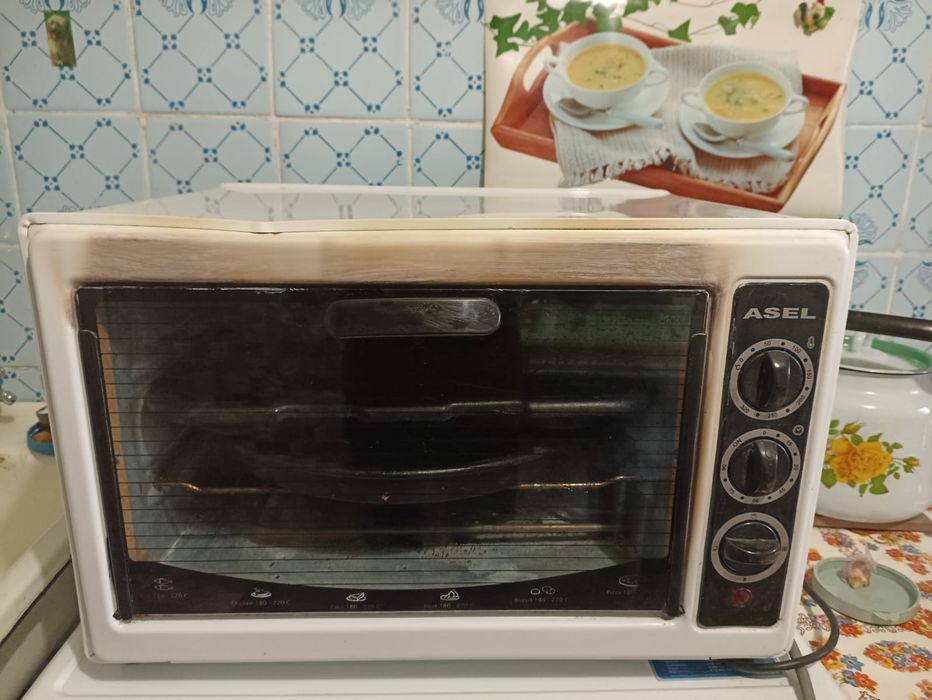 Электропечь духовка Asel