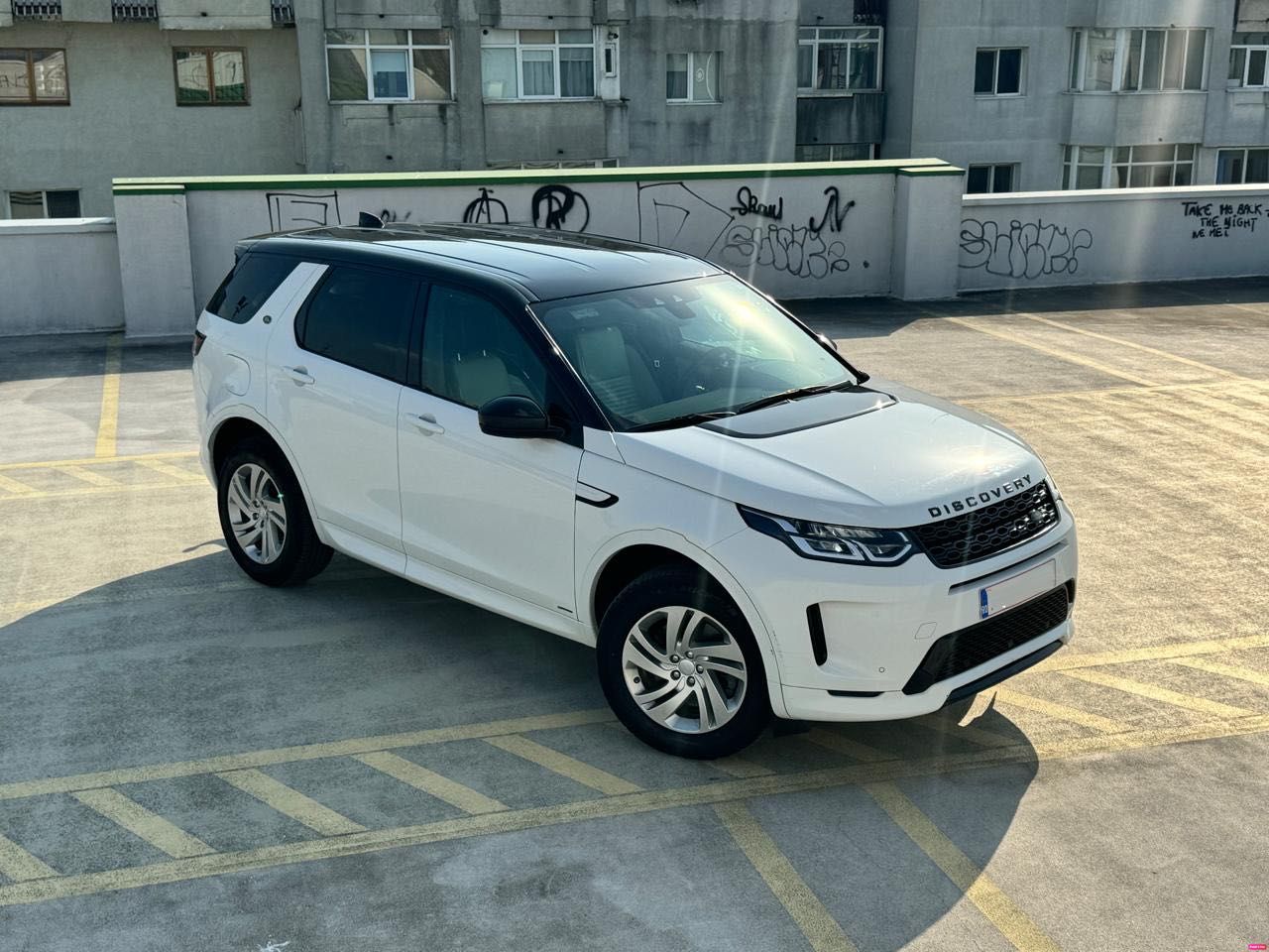 Land Rover Discovery Sport 2.0D Hybrid R Dynamic