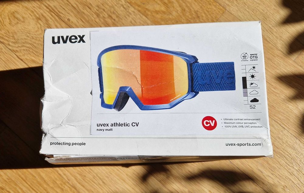 Ски/сноуборд маска UVEX