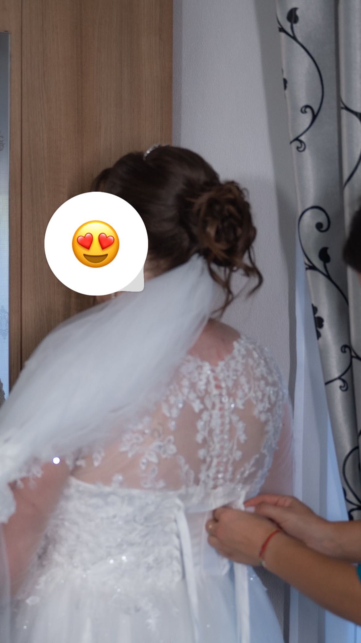 Vând rochie de mireasă