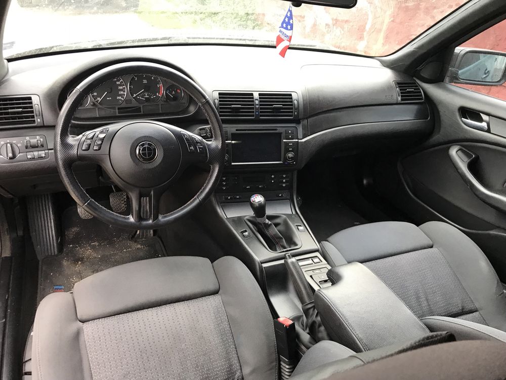 BMW e46 320d 2005 евро4 комби на части