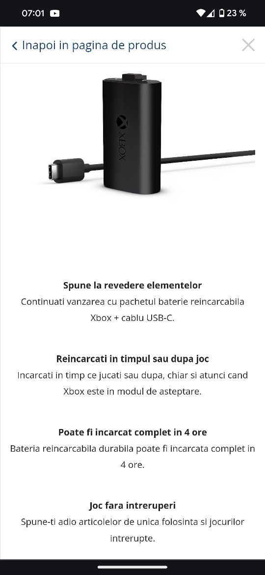 Xbox play and charge