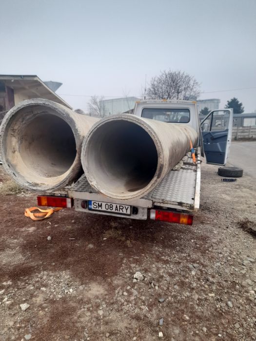 Tuburi din beton premo pentru poduri
