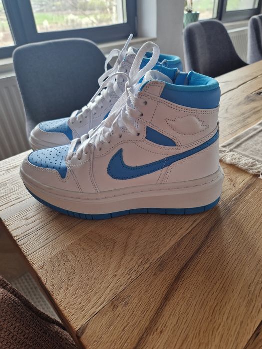 Air Jordan 1 Elevate High, noi, dama mar 36.5