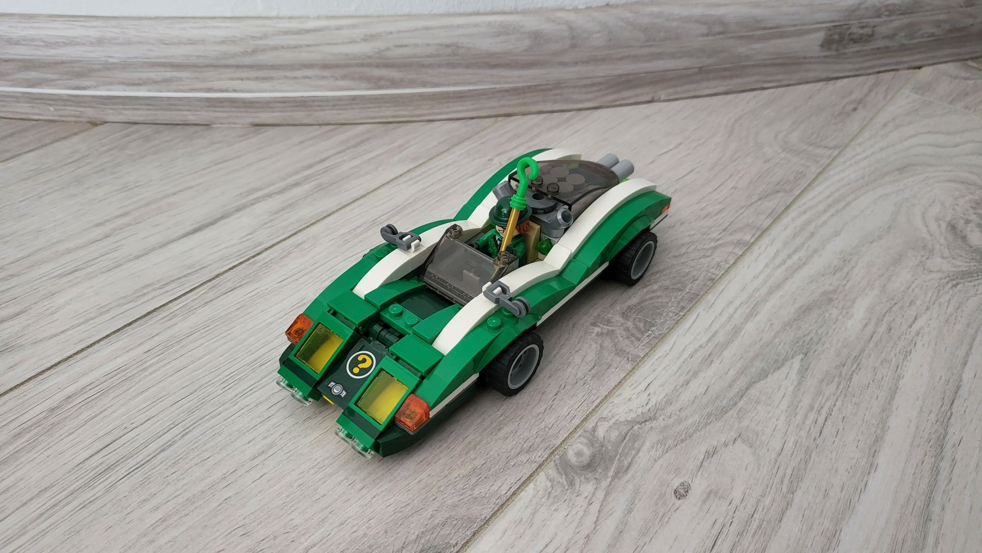 Lego 70903: The Riddler Riddle Racer