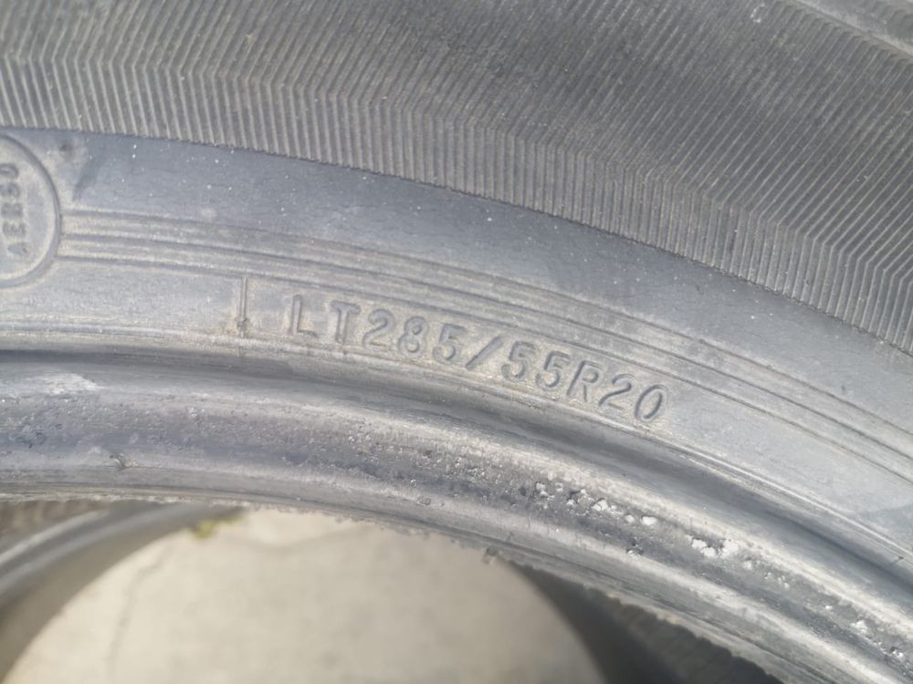 285/55R20 (2шт)