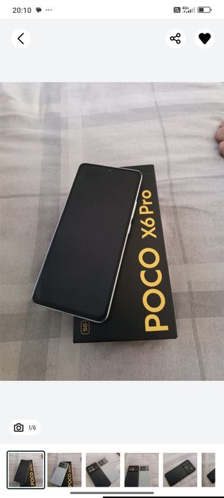 Poco x 6 pro 256gb