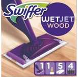 SWIFFER WET JET комплект за почистване на паркет и ламинат