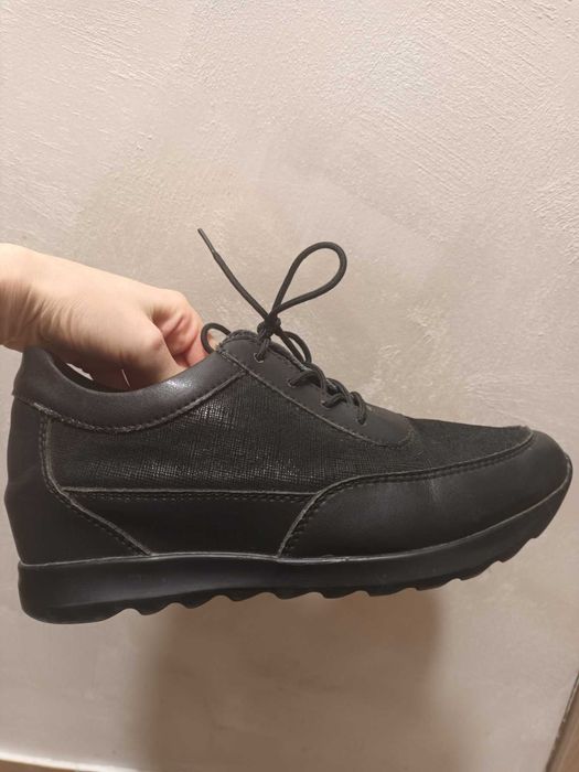 Обувки от естествена кожа 41 номер