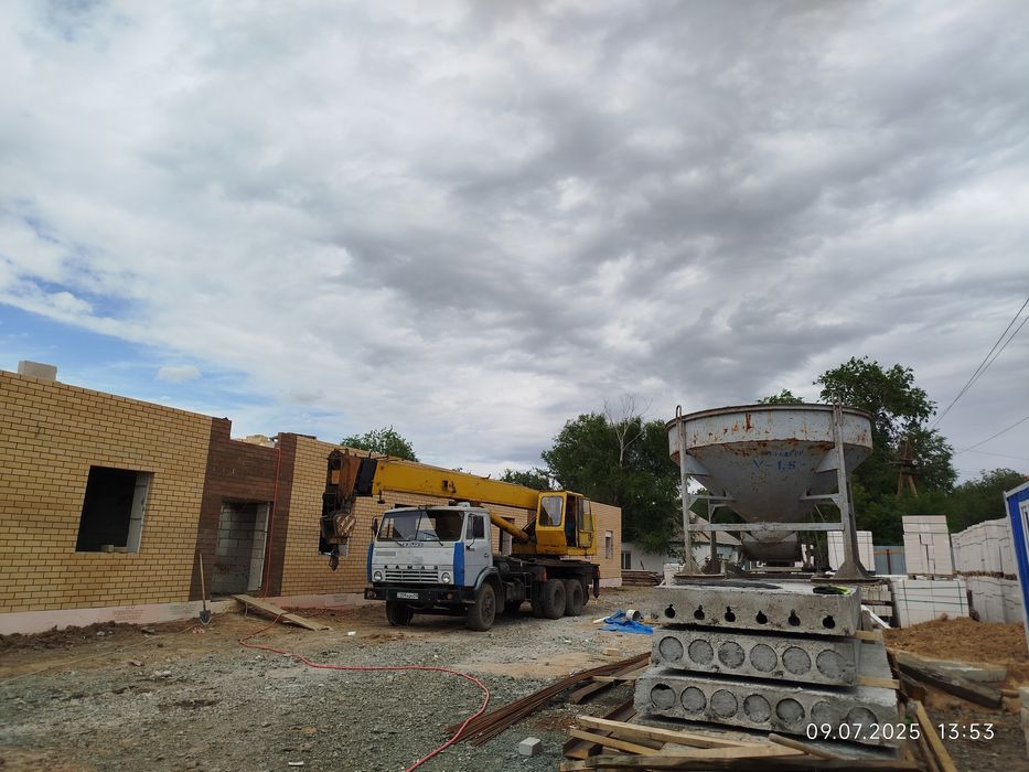 Автокран в любое время